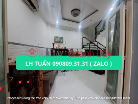 3131 - House for sale in District 3, Rach Bung Binh, 42m2, 4 floors reinforced concrete, 5 bedrooms, price only 4.6 billion _0