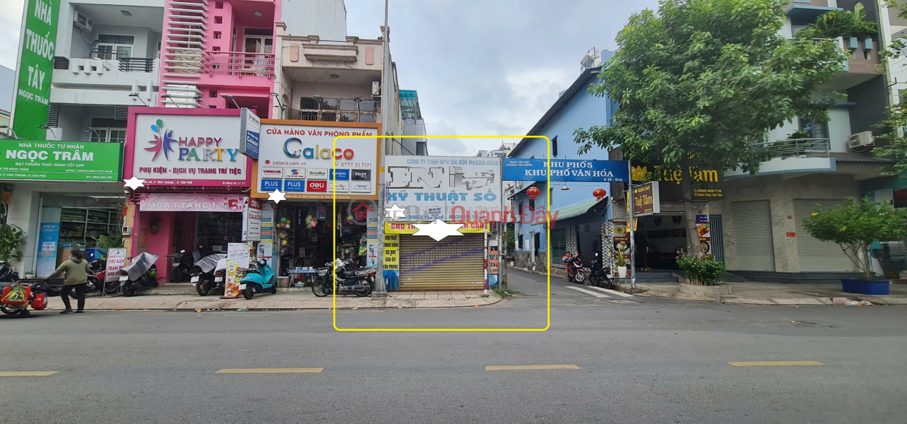 Cho thuê nhà 2 mặt tiền Vườn Lài 72m² - GẦN NGÃ TƯ -KHU DỊCH VỤ SẦM UẤT, Việt Nam Cho thuê đ 17 triệu/ tháng