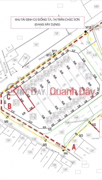Property Search Vietnam | OneDay | Residential, Sales Listings, OWNER SELLS 80M2 LAND LOT AT DONG TIA SERVICE - CHUC SON CENTER - CHUONG MY - HANOI