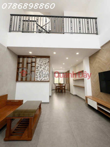 đ 7.29 Billion BEAUTIFUL 4-STORY HOUSE – 2 FRONT AND BACK FACADES – 271 LE VAN LUONG STREET, TAN HUNG WARD, DISTRICT 7