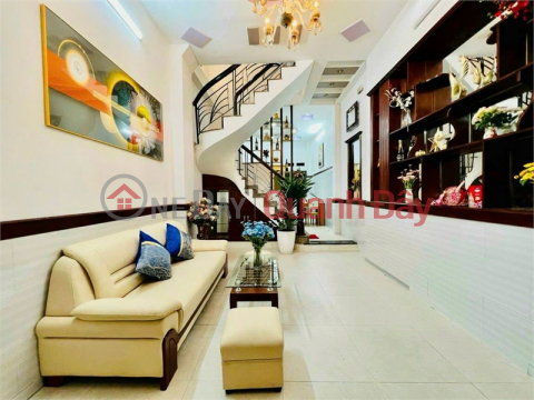 Beautiful house 52m2, 4 floors, 6m alley Phan Huy Ich, Ward 12, Go Vap, right next to Emart 2 _0