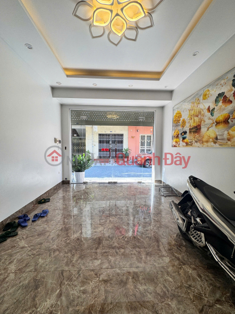 NHÀ PHỐ NGỌC LÂM KINH DOANH Ô TÔ QUA, VÀO NHÀ 40m2 X 5 Tầng X 15.9 Tỷ. _0