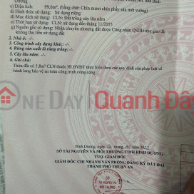 ĐẤT ĐẸP- GIÁ TỐT BÁN NHANH LÔ ĐẤT ĐẦU TƯ LÀ SINH LỜI TẠI Thành phố Thuận An, Bình Dương _0