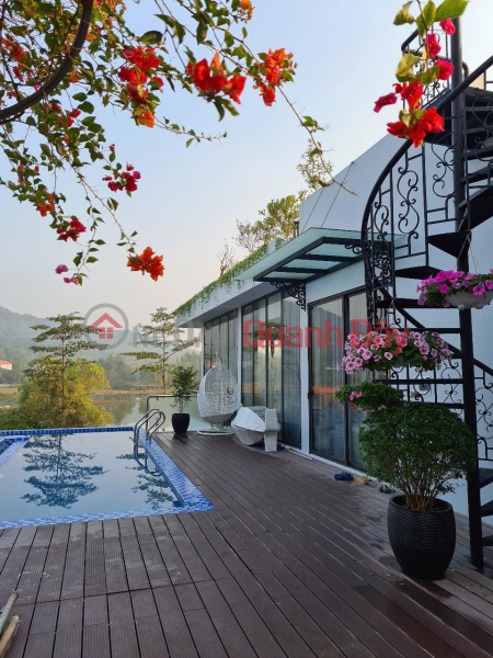 QUICK SALE OF VILLA with beautiful view located in Phuc Yen city, Vinh Phuc province, near Dai Lai golf course. Vietnam, Sales đ 16 Billion