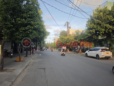 House for sale on Pham Van street frontage - 160m² near Man Thai beach, high cash flow, prime business location _0