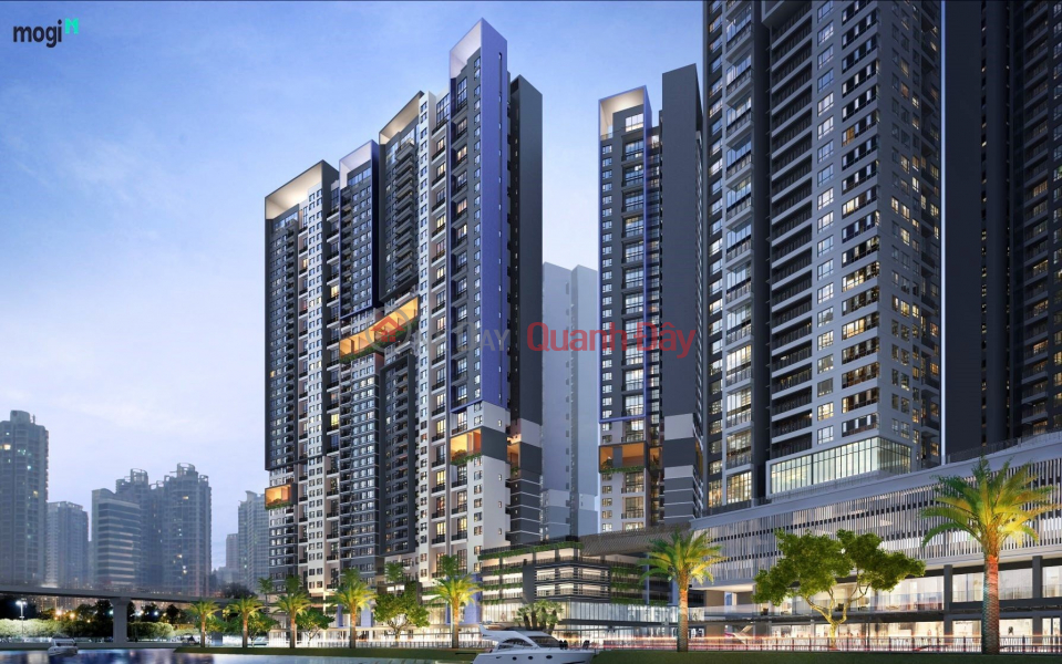 Owning Singapore standard apartment Phu My Hung The Infinity project in District 7 - 15 apartments - 584 Huynh Tan Phat District 7., Vietnam | Sales | đ 7.21 Billion