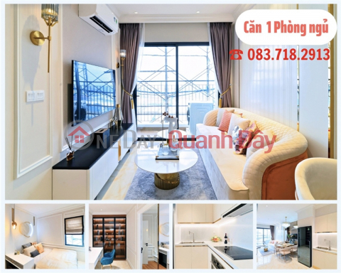 Apartment near Thuan An city, pay 15% to receive a house, banks support loans up to 25 years _0