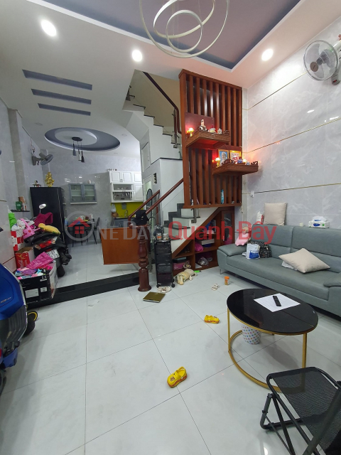 House for sale in an alley off Binh Tri Dong Street, Binh Tan District, 50m2, 4.5 x 11 meters, 4 floors, 4 bedrooms, only 5.2 billion VND. _0