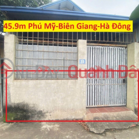 CHÍNH CHỦ CẦN BÁN LÔ ĐẤT+NHÀ 45,9M TẠI BIÊN GIANG-HÀ ĐÔNG-HÀ NỘI _0