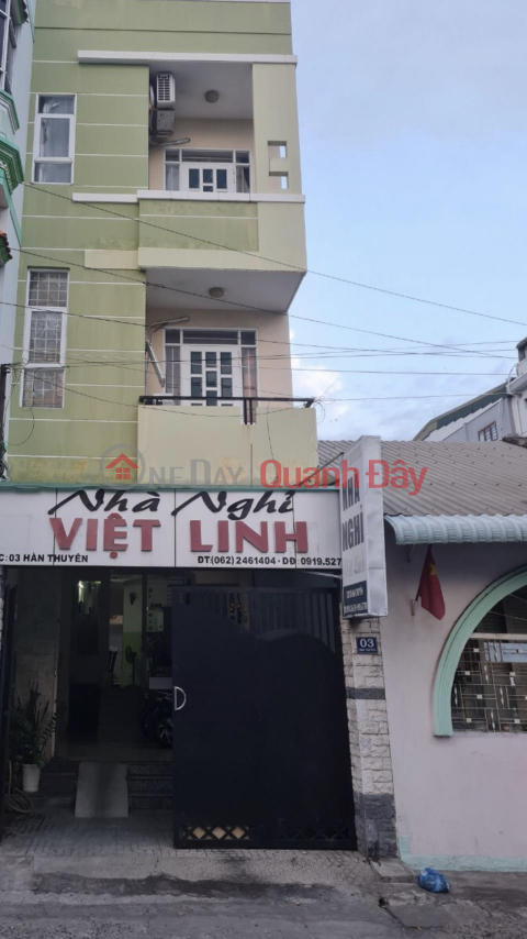 BEAUTIFUL LAND - GOOD PRICE - Front House for Sale at No. 03 Han Thuyen Street, Phan Thiet City, Binh Thuan _0