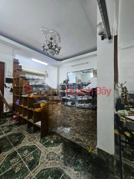 ️ VIP House for Sale in Quan Tho, Dong Da, 54 m2, 4 floors, 6.3 m frontage, only 15 billion, straight alley frontage for business ️ Sales Listings