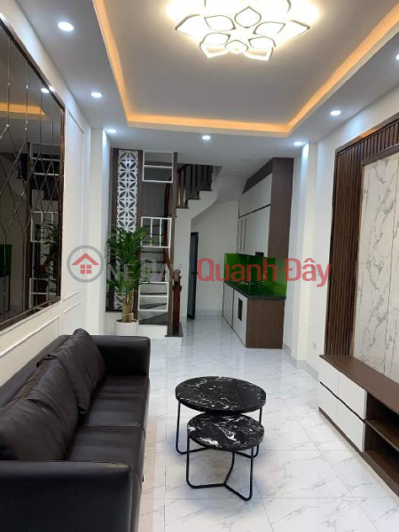 Mau Luong house for sale, new house, 5-storey corner lot, wide alley, clear parking space, fully furnished, 3 billion Sales Listings