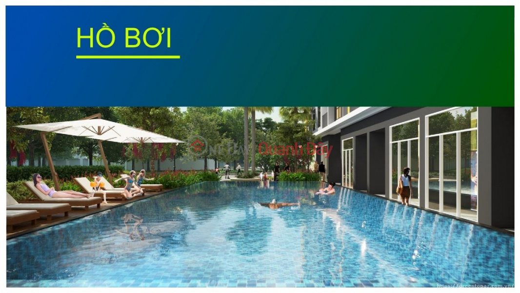 Property Search Vietnam | OneDay | Nhà ở Niêm yết bán, Căn Hộ Chung Cư Làng Đại Học Thủ Đức 2PN - 2WC - 51m2