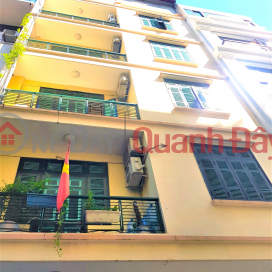 (3 HOUSES ON STREET, CAR, 6m FRONTAGE) House for sale in LANG HA, Dong Da, 51m, 5 floors _0