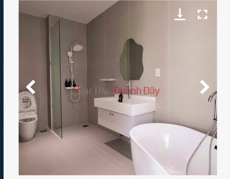 đ 39 Billion | - 5-storey apartment building with 2 business frontages, frontage on Chau Thi Vinh Te street and 3.5m alley, culinary area,