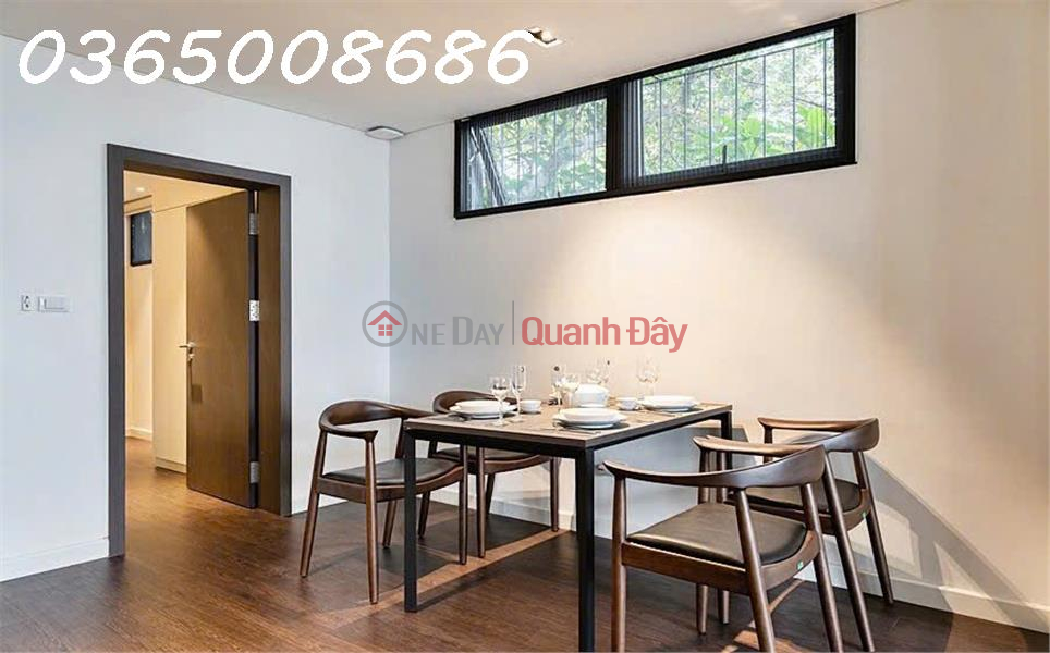 Property Search Vietnam | OneDay | Nhà ở Niêm yết cho thuê CHO THUE CĂN HỘ 1N1K TẠI QUẢNG KHÁNH TÂY HỒ