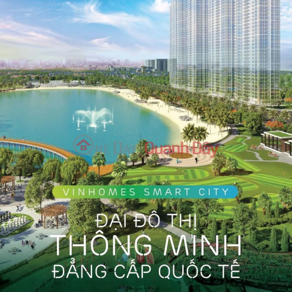 CC SmartCity Apartment - Tay Mo. New signing price 2.8ty, 48m2. Full interior Sales Listings
