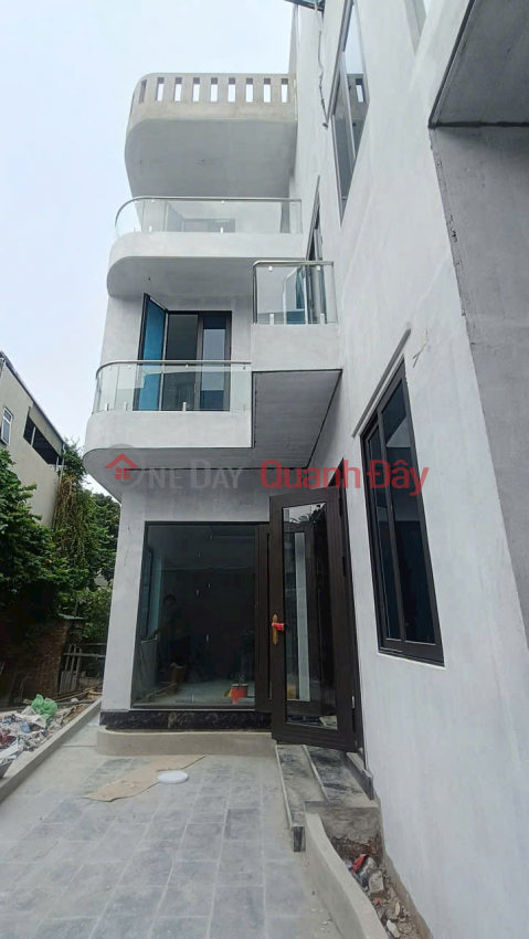 LONG BIEN - NEWLY BUILT 4-STOREY VILLA FOR SALE - FULL FUNCTIONALITY, PRICE ABOVE 9 BILLION _0