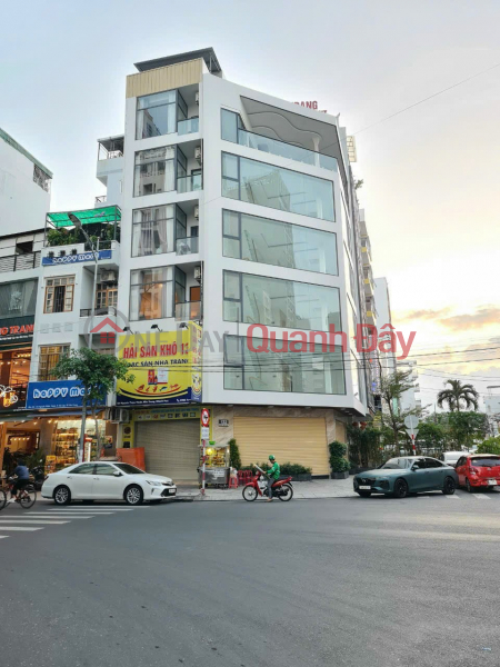 Newly built corner apartment for sale, price 25 billion, frontage on Tran Quang Khai street - Nha Trang city. Sales Listings