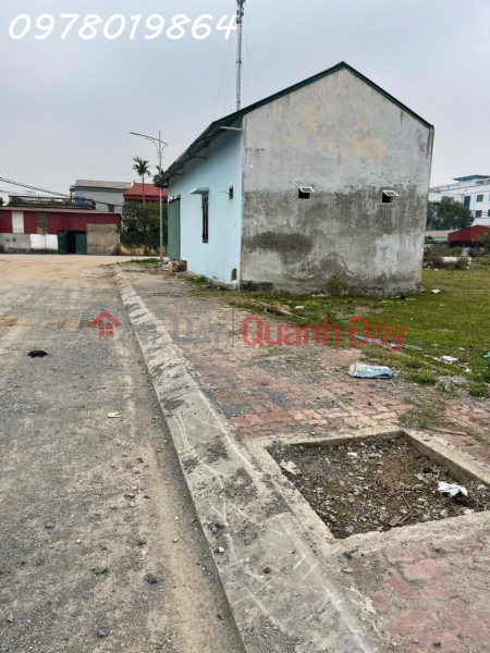 đ 2.3 Billion | HOT HOT HOT - SUPERB CORNER LOT FOR SALE IN VUONG TOWN, TIEN LU, HUNG YEN, IN THE HEART OF THE INDUSTRIAL ZONE
