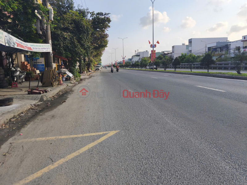 đ 5.8 Billion | ► Land plot on Truong Chinh National Highway near Tan An Market, 85m2, 7.1m frontage, square shape, 5.xx billion VND.