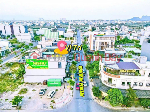 Mặt tiền 10,5m kinh doanh sầm uất - đường Minh Mạng _0
