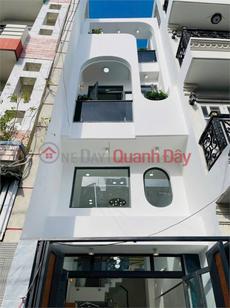 Beautiful house Pham Van Chieu, Ward 16, Go Vap - 4 floors fully furnished, 6.25 billion Sales Listings