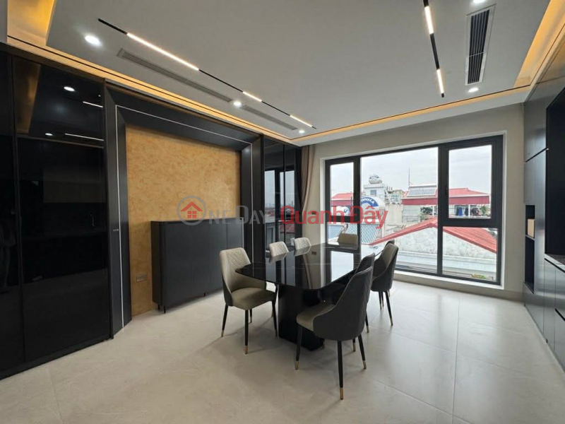 Beautiful house on Nguyen Van Cu street, 7 floors with elevator, car garage, built-in air conditioning, fully furnished., Vietnam | Sales | đ 21 Billion