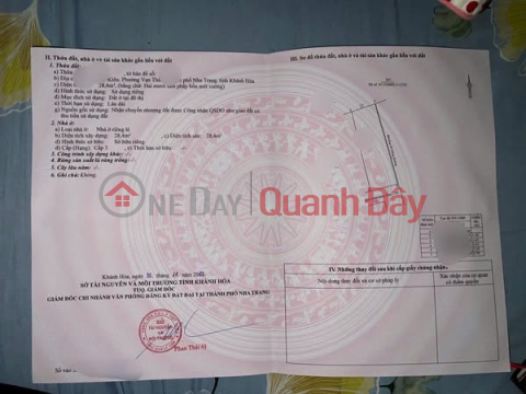 CHỦ CẦN BÁN NHANH CĂN NHÀ TTTP 2 TẦNG HẺM YẾT KIÊU _0