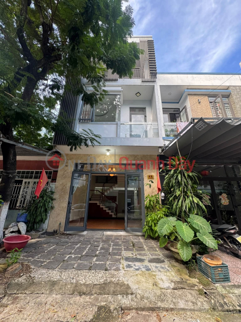 Bán nhà 3 tầng đường Hoà Minh 14 - (Sát Kinh Dương Vương, gần biển) _0