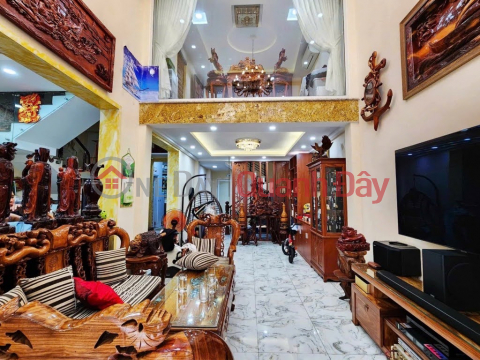 Hot! Beautiful 4-storey house on Nguyen Trai, District 5, 4m wide alley, ready to move in, area 3.6x12m. Only 9 billion _0