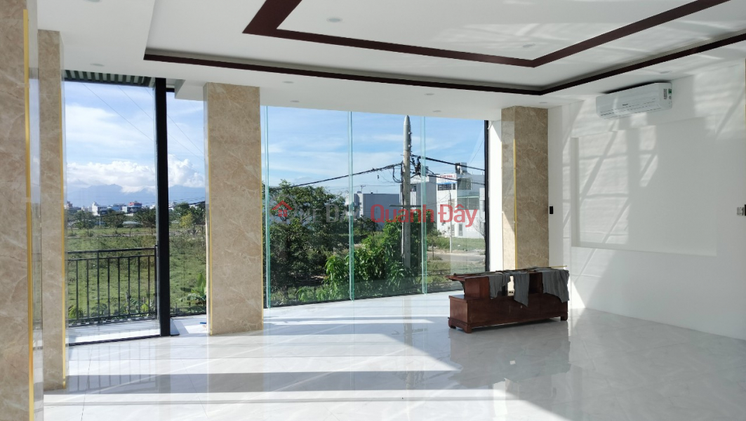 ►2-sided Villa, 7.5m street frontage, close to Minh Mang, 165m2, 4 floors Sales Listings