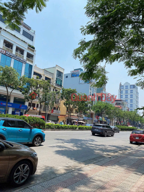 Land for sale with 4-storey, 4-bedroom house, Nguyen Van Cu - Long Bien, 55m2 _0