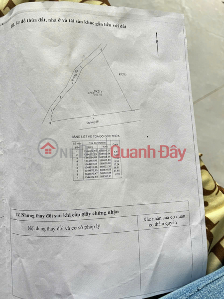 Property Search Vietnam | OneDay | Nhà ở, Niêm yết bán, BÁN LÔ ĐẤT ĐẸP GIÁ TỐT TẠI Thôn Dầu Sơn. xã Suối Tân, huyện Cam Lâm