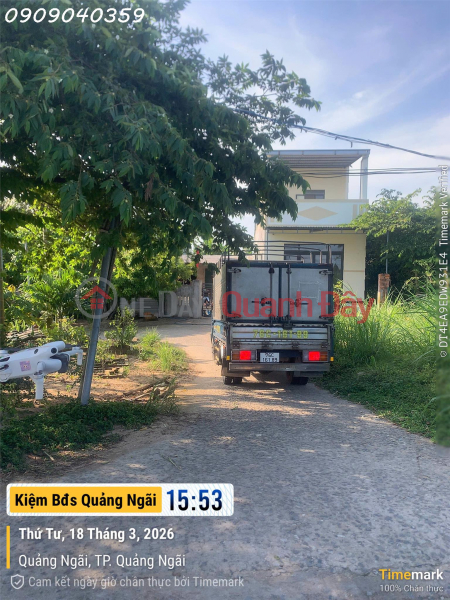 LAND FOR SALE NEAR HOANG SA - TRUONG QUANG TRONG, QUANG NGAI Vietnam, Sales, đ 1.45 Billion