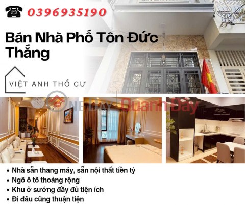 House for sale on Ton Duc Thang Street, Car Alley, 7 Floors, Billion Dollar Furniture, Price: 13.65 Billion, Contact: 0396935190. _0
