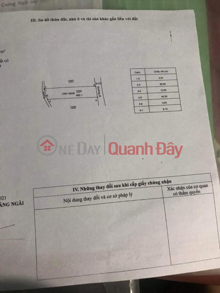 CHÍNH CHỦ Cần Bán Lô Đất Vị Trí ĐẮC ĐỊA Tại Xã Nghĩa Hà, Thành phố Quảng Ngãi, Quảng Ngãi Việt Nam, Bán, đ 1,8 tỷ