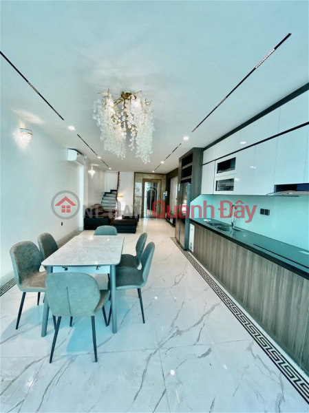 Super product, elevator, car garage, business, 10m from Hong Tien street, 7-storey house with luxurious interior, | Vietnam Sales, đ 10 Billion