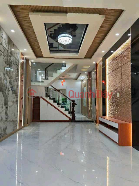 Nhà 4 Tầng - Hẻm ôtô, PBHHB, Bình Tân _0