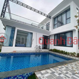 4 BEDROOM VILLAS FOR SALE - WITH PRIVATE SWIMMING POOL - 300M2 WHOLE HOUSE GARDEN EXTREMELY CHILL - OWNERS RED BOOK - PRICE 6.2 BILLION _0