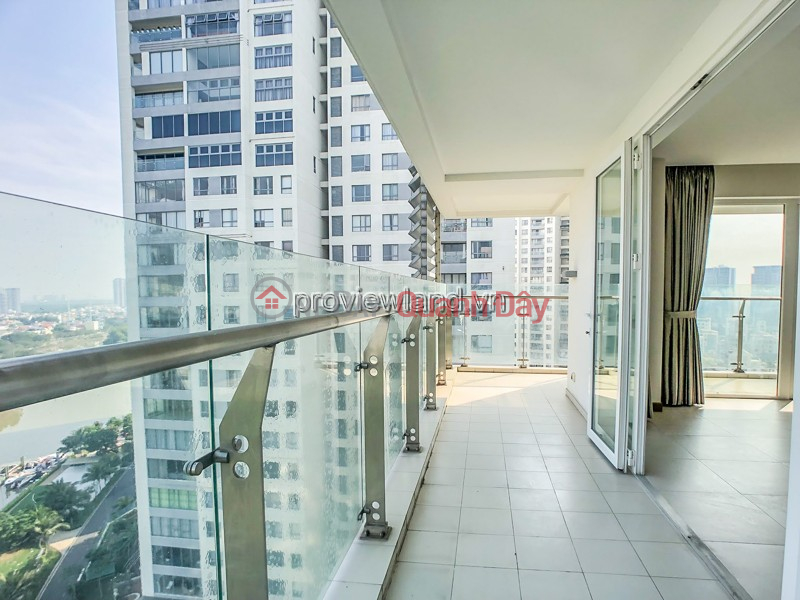 Diamond Island apartment for rent in Brillant tower 3 bedrooms, unfurnished house | Vietnam Rental, ₫ 45 Million/ month