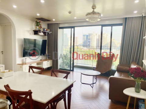 CHO THUÊ căn 3 ngủ Vinhome Trần Duy Hưng 93m2 view hồ Thanh Xuân _0
