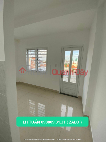 Property Search Vietnam | OneDay | Nhà ở, Niêm yết bán, 3131- Bán Nhà 50m2 Bình Thạnh Phường 6 , Cách hẻm xe hơi 2 căn Đường Lam sơn , 5 Tầng Giá Chỉ 6 tỷ 2