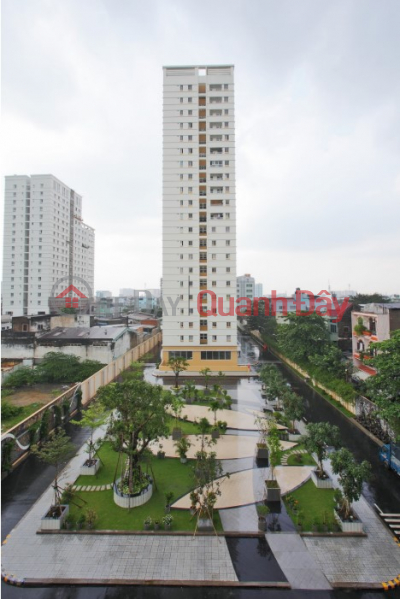 đ 3,65 tỷ, (Tin thật 100%) Căn hộ cao cấp 60m2 x 2PN tại Lotus Garden (36 Trịnh Đình Thảo) - Nội thất cao cấp