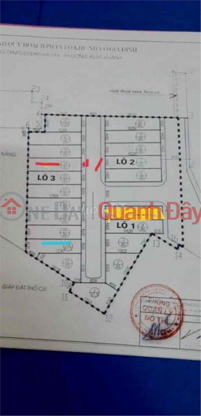 PRIME LAND - GOOD PRICE - For Quick Sale 2 Adjacent Residential Lots Xuan Khanh Ward, Son Tay, Hanoi, Vietnam Sales | ₫ 1.05 Billion