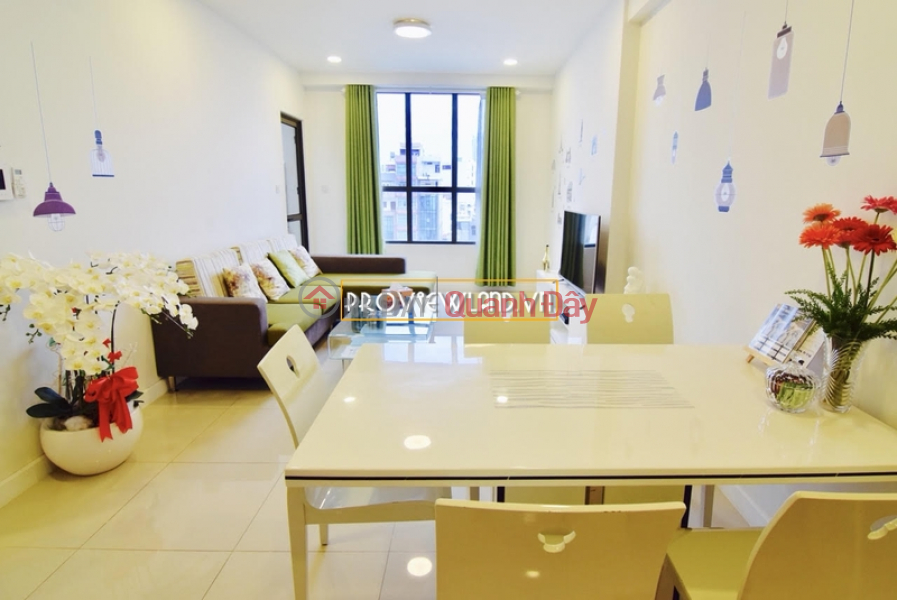 Icon 56 apartment in District 4 for rent with 3 bedrooms with nice view Rental Listings