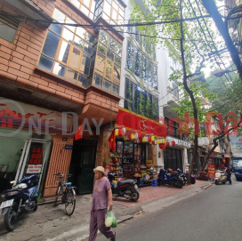 House for sale on Dong Da street - 51m, 7-storey construction, Elevator, Sidewalk for business - 4.7m frontage _0