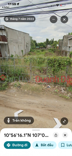 Investment opportunities in land plots in Dong Nai City. Vietnam Sales, đ 5.7 Billion