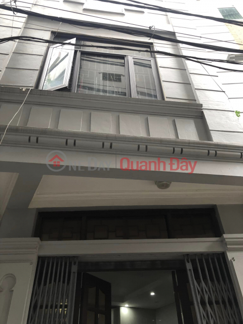 House for rent on Nguyen An Ninh - Hoang Mai street, area 30 m2 - 4 floors - Price 10 million (ctl) _0