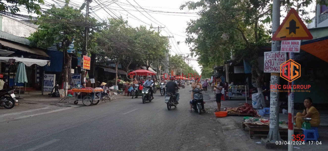 đ 5.8 Billion Selling a high-rise house facing Nguyen Thi Ton, right at Pouchen market, only 5ty8